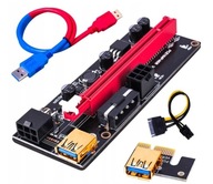Riser 009S PCI-E 1x-16x USB3.0 model 2021 FV