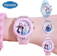 Frozen svietiace hodinky Elsa a Anna FROZEN