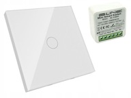 LED DOTYKOVÝ DIAĽKOVÝ SPÍNAČ + WIFI PRIJÍMAČ B-LINE LED DOTYKOVÝ DIAĽKOVÝ SPÍNAČ + WIFI PRIJÍMAČ B-LINE