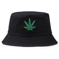 A11 rybársky KLOBÚK Vedro HAT - MARIHUANA list A11 rybársky KLOBÚK Vedro HAT - MARIHUANA list