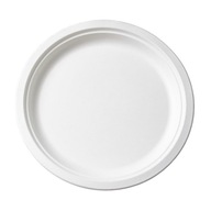 Jednorazové ekologické taniere 23 cm ECO - 50 ks