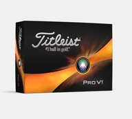 Golfové loptičky TITLEIST PRO V1 model 2023 12 ks.