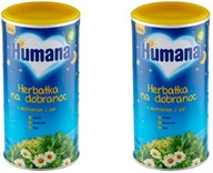 Humana Čaj na dobrú noc po 4 mesiacoch x 2 ks Humana Čaj na dobrú noc po 4 mesiacoch x 2 ks