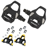 SHIMANO PD-RS500 SPD-SL pedále cestné + štipce SHIMANO PD-RS500 SPD-SL pedále cestné + štipce