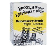 BROOKLYN GROOVE DEODORANT KRÉM KRÉM S DRAVNÝM UHLÍM LIMETKA NATURAL VEGAN 30ml BROOKLYN GROOVE DEODORANT KRÉM KRÉM S DRAVNÝM UHLÍM LIMETKA NATURAL VEGAN 30ml
