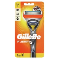 Holiaci strojček Gillette Fusion + 2 čepieľkové vložky Holiaci strojček Gillette Fusion + 2 čepieľkové vložky