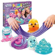 SUPER SLIME FAREBNÝ SLIZ SET CLEMENTONI SUPER SLIME FAREBNÝ SLIZ SET CLEMENTONI