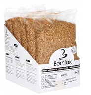 ŚLIWA KL02 údiarenská štiepka - 10 litrov BORNIAK, zrnitosť 2 mm ŚLIWA KL02 údiarenská štiepka - 10 litrov BORNIAK, zrnitosť 2 mm