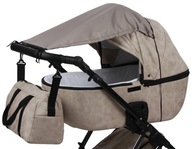 Dáždnik CANOPY MARKÍZA slnečník do kočíka UV filter Dáždnik CANOPY MARKÍZA slnečník do kočíka UV filter