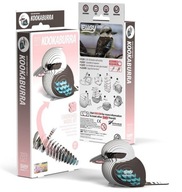 Chichotajúci sa vták Eugy Kookaburra. Ekologické 3D puzzle Chichotajúci sa vták Eugy Kookaburra. Ekologické 3D puzzle