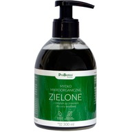 ZELENÉ MIKROORGANICKÉ PROBIOTICKÉ MYDLO 300ml