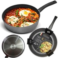 PANVICA 24 CM HLOBOKÁ INDUKČNÁ PLYN NEPRIPÍNAVÁ PANVICA 24 CM HLOBOKÁ INDUKČNÁ PLYN NEPRIPÍNAVÁ