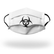 Kúzlo na biohazard BAVLNA na tvár x10 Kúzlo na biohazard BAVLNA na tvár x10