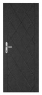 Hrubé čalúnenie dverí GRID MAX 21 Sivá 95 cm Hrubé čalúnenie dverí GRID MAX 21 Sivá 95 cm