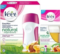 VEET Set elektrický depilačný systém s teplým voskom a rolovacou vložkou