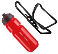 KROSS TEAM EDITION BPA FREE FĽAŠA + KOŠÍK SET KROSS TEAM EDITION BPA FREE FĽAŠA + KOŠÍK SET