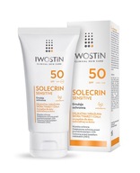 Ochranná emulzia IWOSTIN SOLECRIN Sensitive SPF