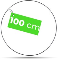 Čierna drôtená obruč na lapač snov, 100 cm Čierna drôtená obruč na lapač snov, 100 cm