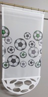 Záclonový panel prelamované guľa farby šijacie futbal