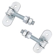 2X SKRUTOVANÝ, NASTAVITEĽNÝ PÁN BRÁNY M12 KNÚTY BRÁNY 90x30x3 SO ZÁKLAD. 2X SKRUTOVANÝ, NASTAVITEĽNÝ PÁN BRÁNY M12 KNÚTY BRÁNY 90x30x3 SO ZÁKLAD.