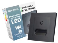 Svietidlo na osvetlenie schodiska LED pohybový senzor Svietidlo na osvetlenie schodiska LED pohybový senzor