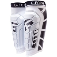 FUTBALOVÉ CHRÁNIČE G-FORM VENTO BIELE R.S/M FUTBALOVÉ CHRÁNIČE G-FORM VENTO BIELE R.S/M