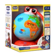 CHICCO EDU4YOU TALKING GLOBE INTERACTIVE PL 2-6+ CHICCO EDU4YOU TALKING GLOBE INTERACTIVE PL 2-6+