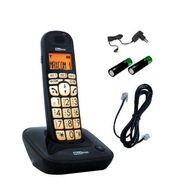 Veľké tlačidlá bezdrôtového telefónu Maxcom MC6800 Veľké tlačidlá bezdrôtového telefónu Maxcom MC6800