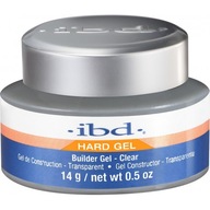 IBD Hard Builder Gel - Clear Builder Gel 14 g