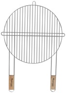Grilovací rošt okrúhly, oceľ pochrómovaná, priem. 46 cm Grilovací rošt okrúhly, oceľ pochrómovaná, priem. 46 cm