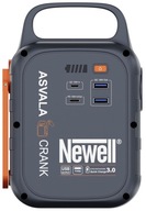 Power Station Newell Asvala Crank 22500 mAh PD 18W Power Station Newell Asvala Crank 22500 mAh PD 18W
