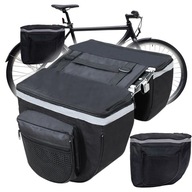 TAŠKA NA BICYKEL, BICYKEL SANIT DO KUPCA, HRUBÝ, PEVNÝ, REFLEXNÝ, 30L TAŠKA NA BICYKEL, BICYKEL SANIT DO KUPCA, HRUBÝ, PEVNÝ, REFLEXNÝ, 30L