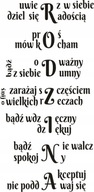 Nápis na stenu, nálepka - Family - 120 Nápis na stenu, nálepka - Family - 120