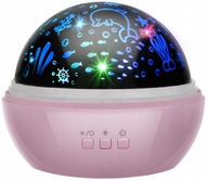 Nočná lampa Star Projector Otočný USB 2v1 Nočná lampa Star Projector Otočný USB 2v1