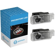 AUDI A3 A4 A5 A6 A7 Q3 Q5 Q7 TT LED LOGO PROJEKTOR AUDI A3 A4 A5 A6 A7 Q3 Q5 Q7 TT LED LOGO PROJEKTOR
