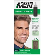 Šampón na farbenie Just For Men Light Brown H25 Šampón na farbenie Just For Men Light Brown H25