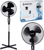 Stojanový ventilátor podlahový 45W 3 rýchlosti