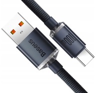 BASEUS USB-C KÁBEL RÝCHLO NABÍJACÍ USB KÁBEL PRE HUAWEI 100W PD 6A 1,2M BASEUS USB-C KÁBEL RÝCHLO NABÍJACÍ USB KÁBEL PRE HUAWEI 100W PD 6A 1,2M