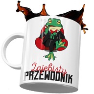 Darčekový hrnček FRAZY FROG GUIDE Darčekový hrnček FRAZY FROG GUIDE