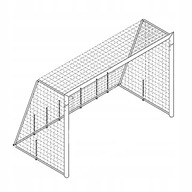 Sieť na bránku 5 x 2 m 3 mm 500 x 200 cm Sieť na bránku 5 x 2 m 3 mm 500 x 200 cm