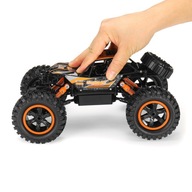 DIAĽKOVÉ OVLÁDANIE 4x4 OFF-ROAD AUTO RC ORANŽOVÁ DIAĽKOVÉ OVLÁDANIE 4x4 OFF-ROAD AUTO RC ORANŽOVÁ