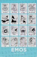 Looney Tunes Bugs Bunny Heroes - plagát Looney Tunes Bugs Bunny Heroes - plagát