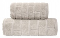 GRENO BRICK Osuška 70x140 Cappuccino GRENO BRICK Osuška 70x140 Cappuccino