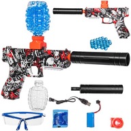 GUN GEL GULLES PUŠKA AUTOMATICKÁ GLOCK DESERT GUN GEL GULLES PUŠKA AUTOMATICKÁ GLOCK DESERT