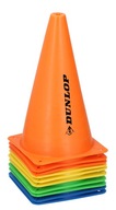 kužeľ DUNLOP TRÉNINGOVÉ KUŽELE 10 KS kužeľ DUNLOP TRÉNINGOVÉ KUŽELE 10 KS