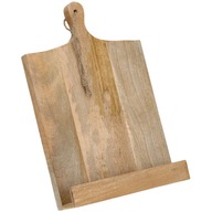 STOJAN NA KUCHARKU, TABLET, drevená kuchynská doska, vyrobená z dreva
