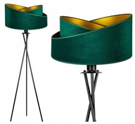 Stojanová statívová statívová lampa s LED tienidlom LOFT Stojanová statívová statívová lampa s LED tienidlom LOFT