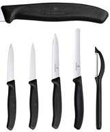 Victorinox sada 4 nožov a škrabky 7.6075, Swiss Classic