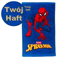Osuška do škôlky 30x50 cm Spiderman spiderman + výšivka mena Osuška do škôlky 30x50 cm Spiderman spiderman + výšivka mena