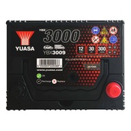 Yuasa YBX3009 12V 30Ah 300A YBX 3009 i-stop